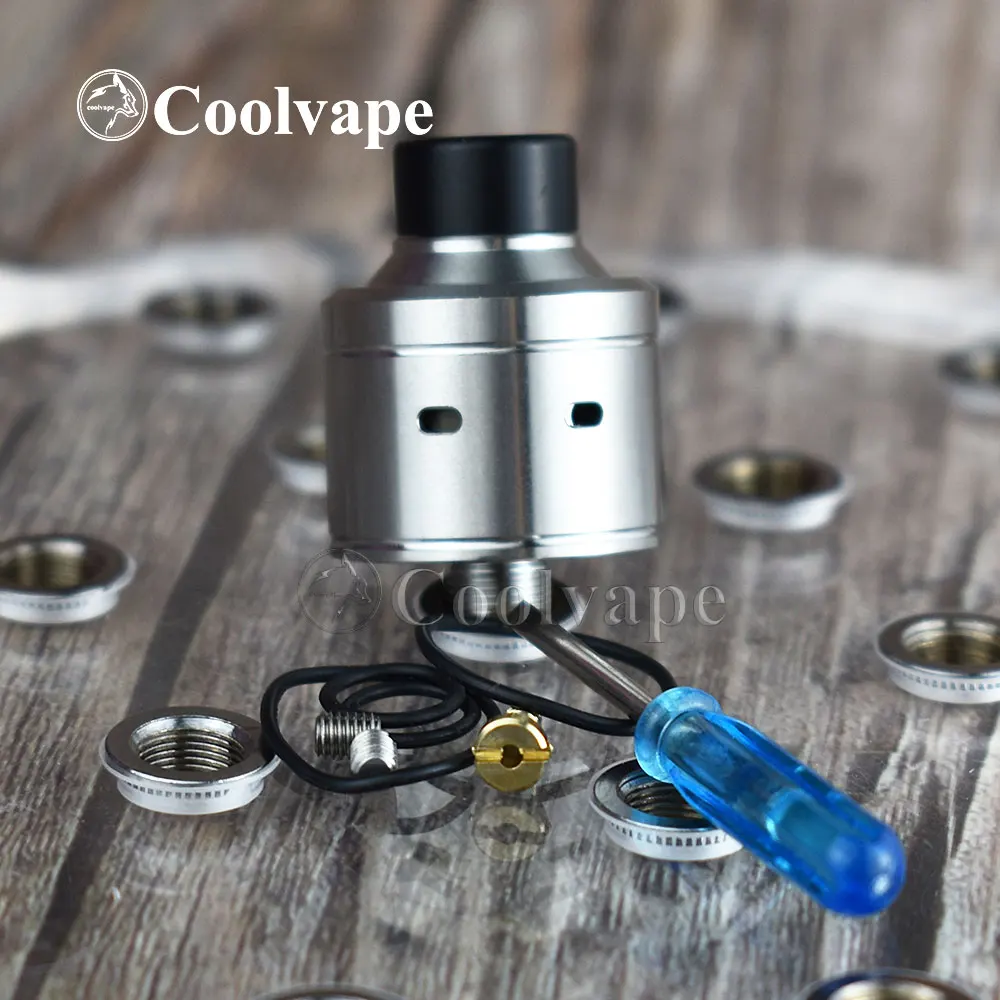 Coolvape Цитадель RDA Hadaly rda обслуживаемый бак для воздушного потока 316ss электронной