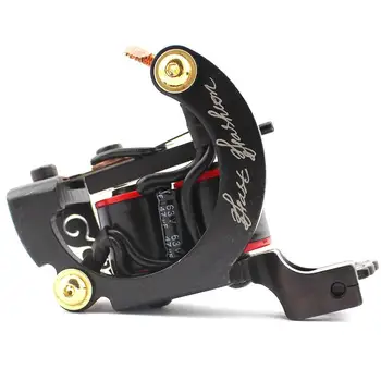 

Professional Quiet Motor Beginner Tattoo Machine Liner Shader with Wrap Coils