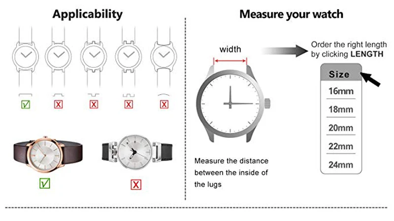 20мм 22мм Деревянный ремешок для часов для Huawei Watch GT / Galaxy Watch 46 / 42мм сменный ремень пряжка из нержавеющей стали аксессуары для браслетов