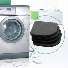 High Quality Washing machine shock pads Non-slip mats Refrigerator Anti-vibration pad 4pcs/set Quality High Quality Washing machine shock pads Non-slip mats Refrigerator Anti-vibration pad 4pcs/set Quality