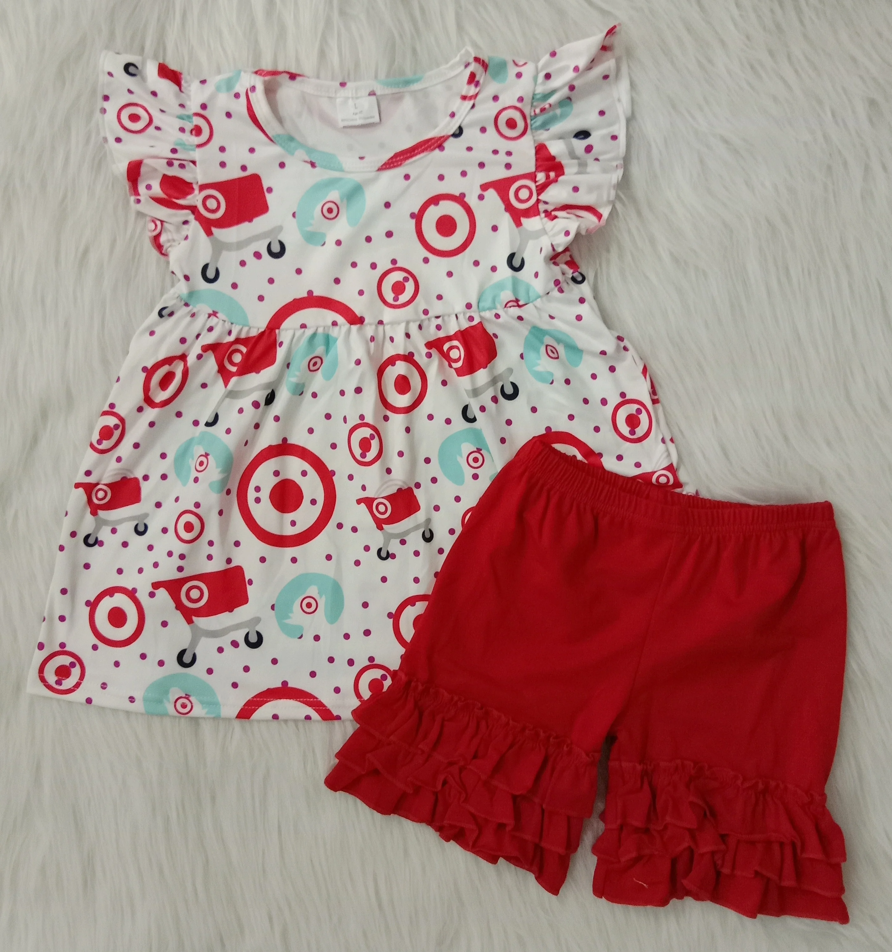 target baby girl shorts