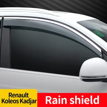 

Windows visor Side wind window deflectors visor Windshield on the Windows Accessories For Renault Koleos Kadjar Captur 2009-2020