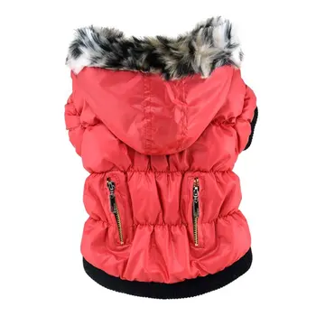 

Pets Pet Dog Clothing Waterproof Coat Pet Small Dogs Puppy Hoodie Thick Jacket Clothes Apparel Outwear Dog Clothes Costume