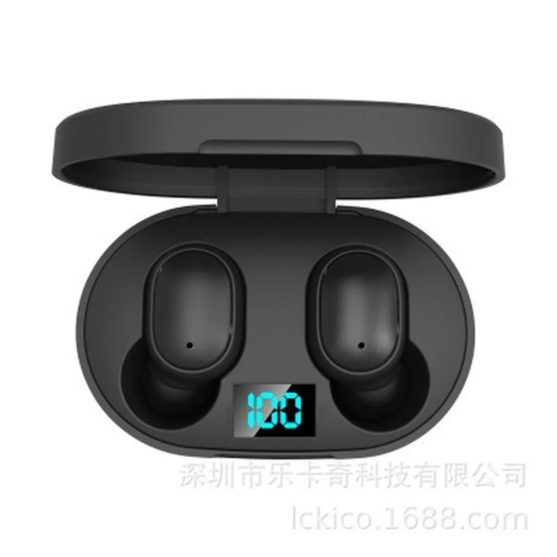 2019 NEW Bluetooth Earphone VS Redmi Airdots Wireless Headphone Stereo Headset Mini Earbuds for Xiaomi iPhone Huawei Samsung