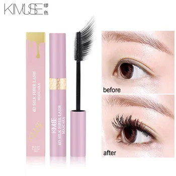 

Kimuse 4D-Imposes Fine Densely Mascara Curling Waterproof Not Smudge Eyelash Growth Solution Hot Selling Beauty