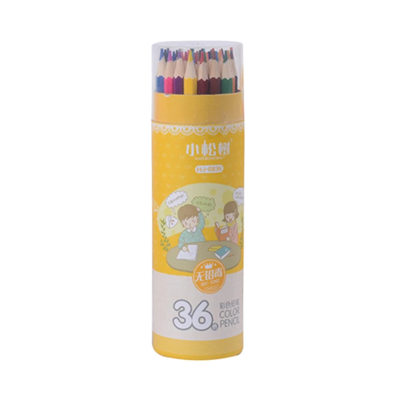 18 Color 36 цветов, детские игрушки для рисования, Студенческая ручка для рисования, ручки для граффити, цветные карандаши, художественные канцелярские принадлежности - Цвет: 18 Color