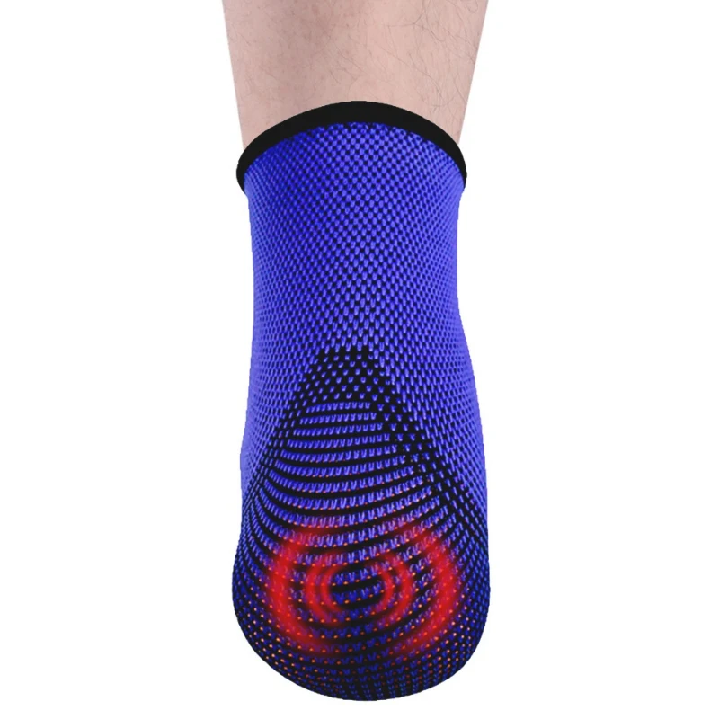 1 pcs Sport Ankle Support Protector Compression Ankle Brace Cotton Comfort Anti Sprain Basketball Football Foot Safety ZX00