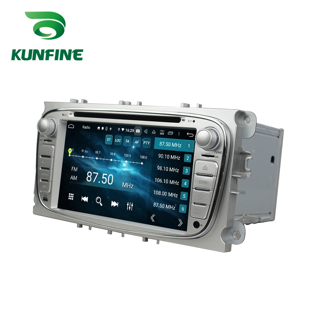 Flash Deal Android 9.0 Octa Core 4GB RAM 64GB Rom Car DVD GPS Multimedia Player Car Stereo for Ford Focus 2008-2010 Radio Headunit WIFI 5