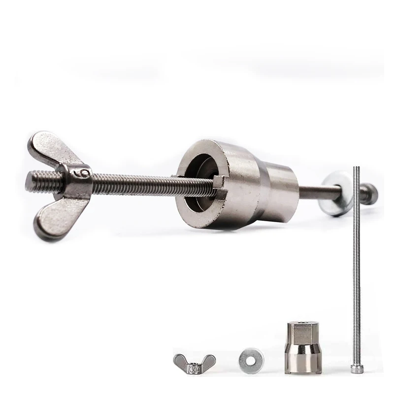 

Bicycle Repair Tool Mountain Bike Enhanced Upgrade Version Hub Tower Base Tool Removal Wrench Slotted Installation Sleeve