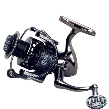 

HiMISS Full Metal Spinning Fishing Reel With Large Spool Aluminum Body Saltwater Spinning Fishing Reel liner