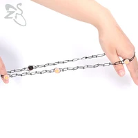 ZS 12Pcs Vintage Stretch Choker Necklace Lady Girl Tattoo Choker Necklace Punk Retro Gothic Elastic Necklaces for Women 5