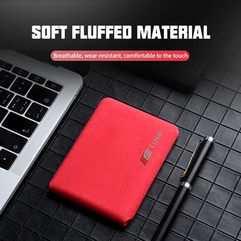 

1pc For Audi a3 a4 a5 a6 s4 s5 s6 s7 c5 c6 b7 b8 b6 q3 q5 Car Document Bag Wallet Card Package Coin Holder driver license Case