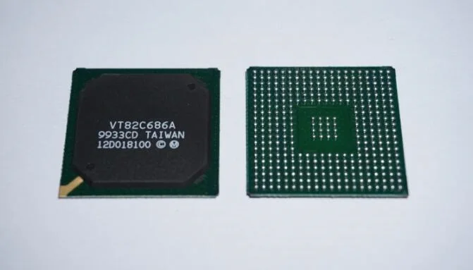 5 шт./лот VT82C686A VT82C686B NEC и BGA - Цвет: VT82C686A