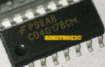 

2pcs/lot CD4017BCM CD4017BM SOP16 3.9MM [SMD]