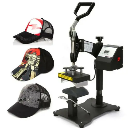 

CE Digital Swing Arm Hat/Ball Cap Heat Transfer Press Sublimation Machine