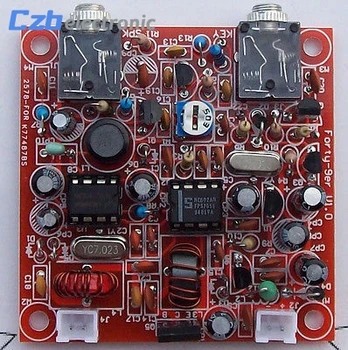 

New CW Micrfo-Power Telegraph Transceiver Forty-9er Short Wave Ham Radio Telegraph Transmitter DIY Kit 12V 7.023Mhz 100-300 Km