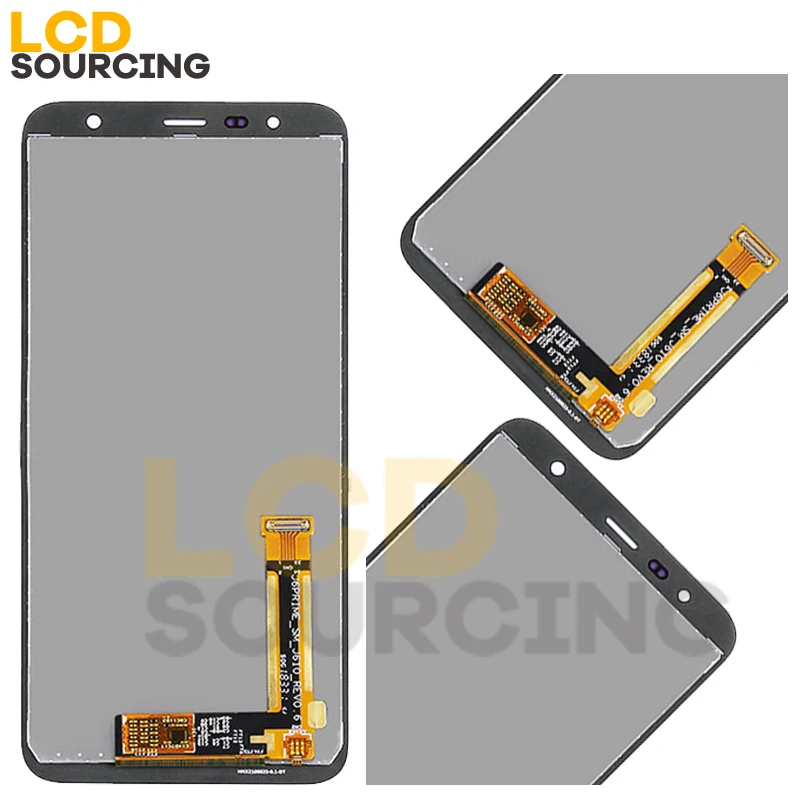 6," ЖК-дисплей для samsung Galaxy J6+ Plus J610 J610F, сенсорный ЖК-дисплей в сборе для J4+ Plus J415 J410, Замена ЖК-дисплея