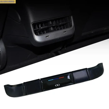 

for Tesla Model 3 2018 2019 Dedicated Rear Air Conditioning Air Outlet USB Charging Protection Cover Car Accessories Car-Styling