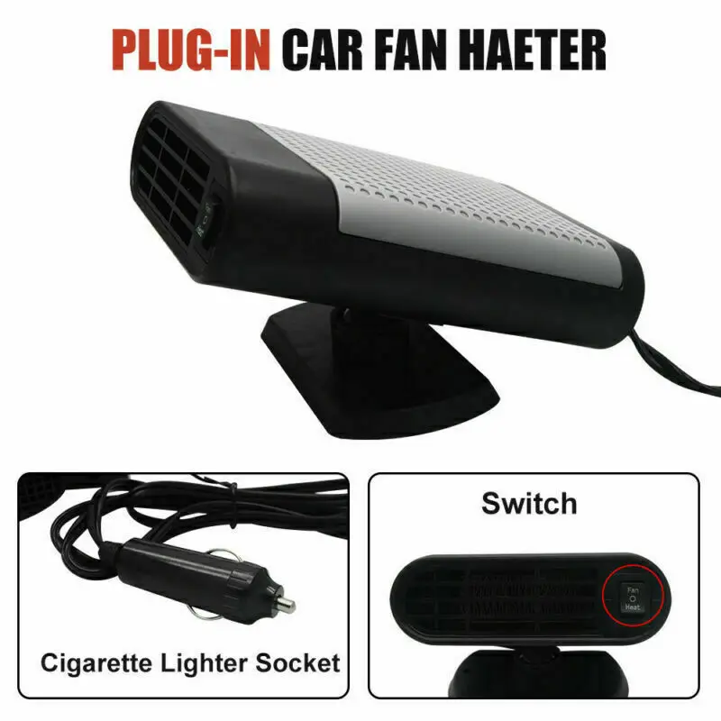 12V 150W автомобильный обогреватель Электрический нагреватель Стекло размораживания Defog нагрева кузнечной печи для RV грузовик с прицепом лодка Camper автомобильные аксессуары