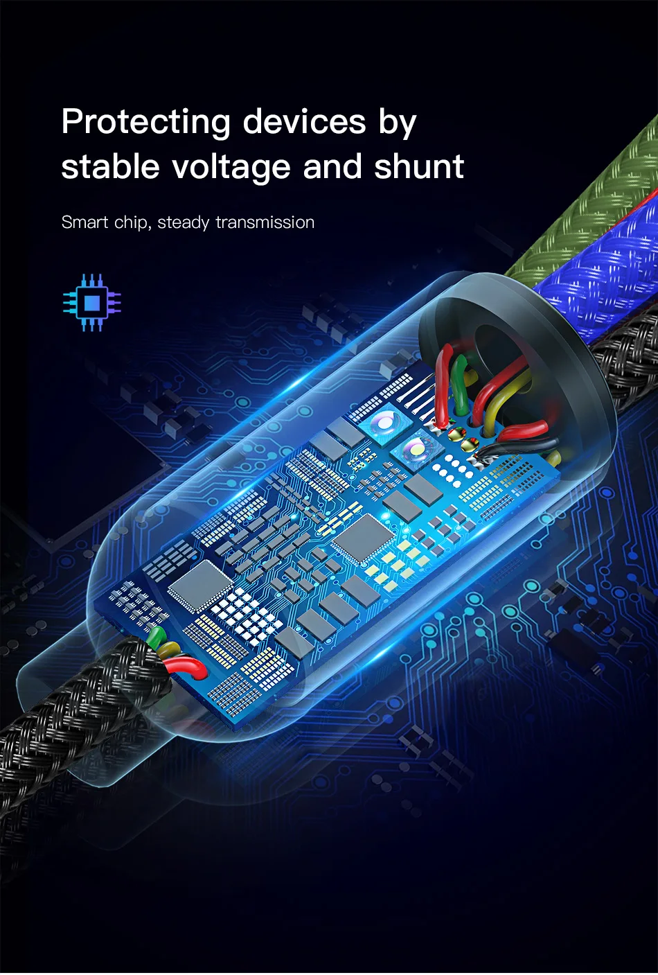 4 в 1 3 в 1 мульти usb зарядный кабель системы освещения micro usb type c кабель для iPhone samsung huawei xiaomi кабель быстрого зарядного устройства