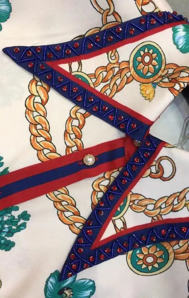 AH12375, модные женские блузки и рубашки,, Подиумные, Роскошные, известный бренд, Европейский дизайн, вечерние, стильная женская одежда