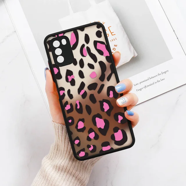 Redmi Note 10 Pro Case For Xiaomi Redmi Note 8 Pro Case Xiaomi Redmi 9 10 Note 9S 10S 9 Pro Mi 11 Lite Poco X3 Pro Leopard Cover O275