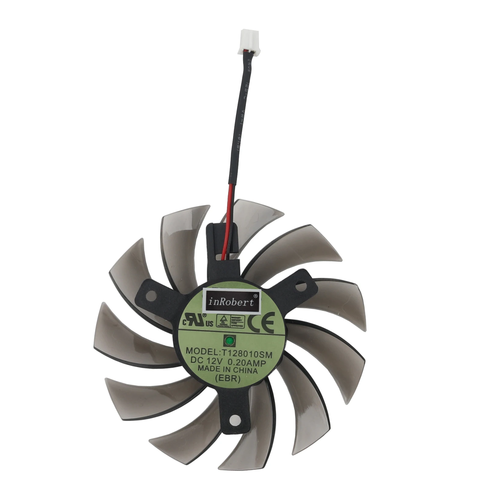 Ventilador da Placa de Vídeo T128010sm Pld08010s12h 2pin 3pin 75 mm para Gigabyte Amd Radeon r9 270x 280x 290x - Imagem 6