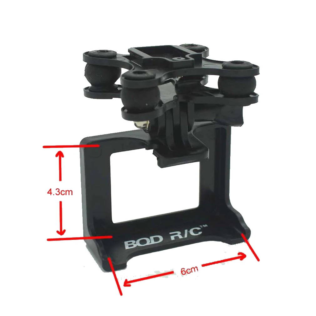 Camera Gimble Mount Set SYMA X8 X8C X8W X8G X8HC X8HW X8HG Holder Gimbal RC Quadcopter Drone Spare Parts For SJCAM GOPRO