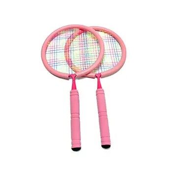 

Children Kids Badminton Tennis Double Rackets Balls Set Outdoor Sports Game Toys