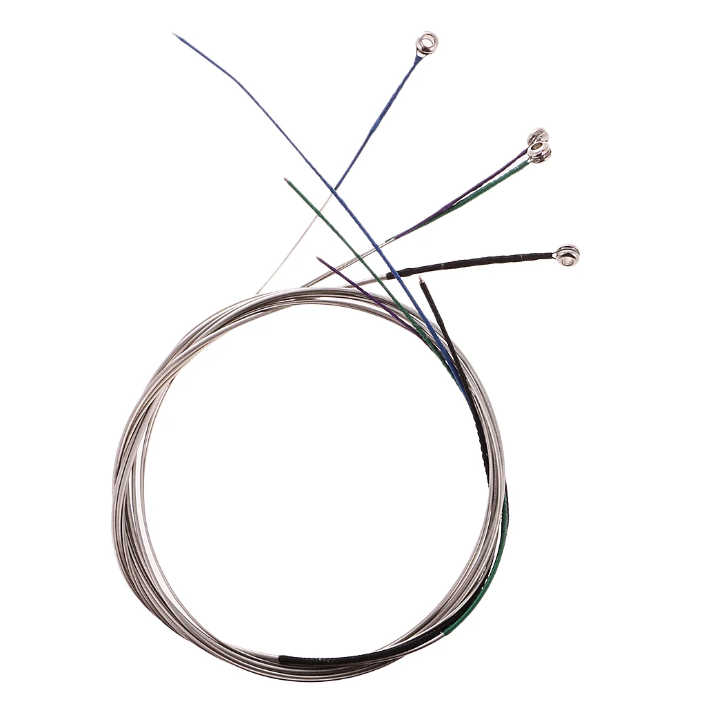 Set of 4 Pieces 4/4 Viola Strings Set-German Silver Alloy Parts A-D-G-C