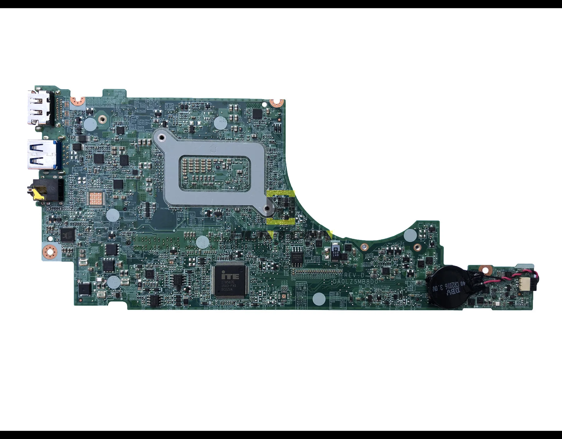Высокое качество DA0LZ5MB8D0 Rev: D для lenovo Ideapad U330 U330P Материнская плата ноутбука SR1EN I3-4030U DDR3 полностью протестирована
