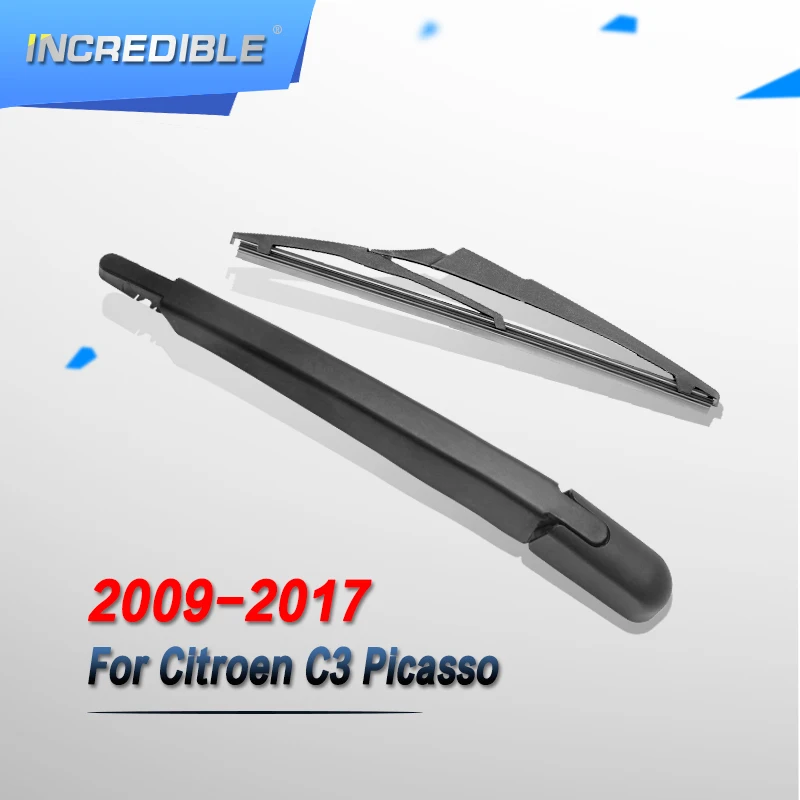 Невероятный задний стеклоочиститель и руки для Citroen C3 Пикассо 2009 2010 2011 2012 2013