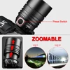 Brightest USB Rechargeable XHP50 headlamp Headlight high powerful xhp70 head lamp torch ZOOM Head light Use 3*18650 batteries ► Photo 3/6