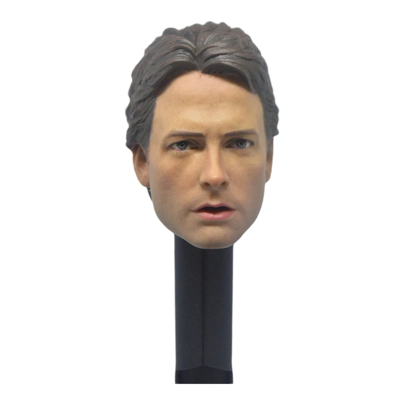 Индивидуально изготовленная Мужская голова масштаба 1/6 для 12 ''Phi Cen Ho игрушки