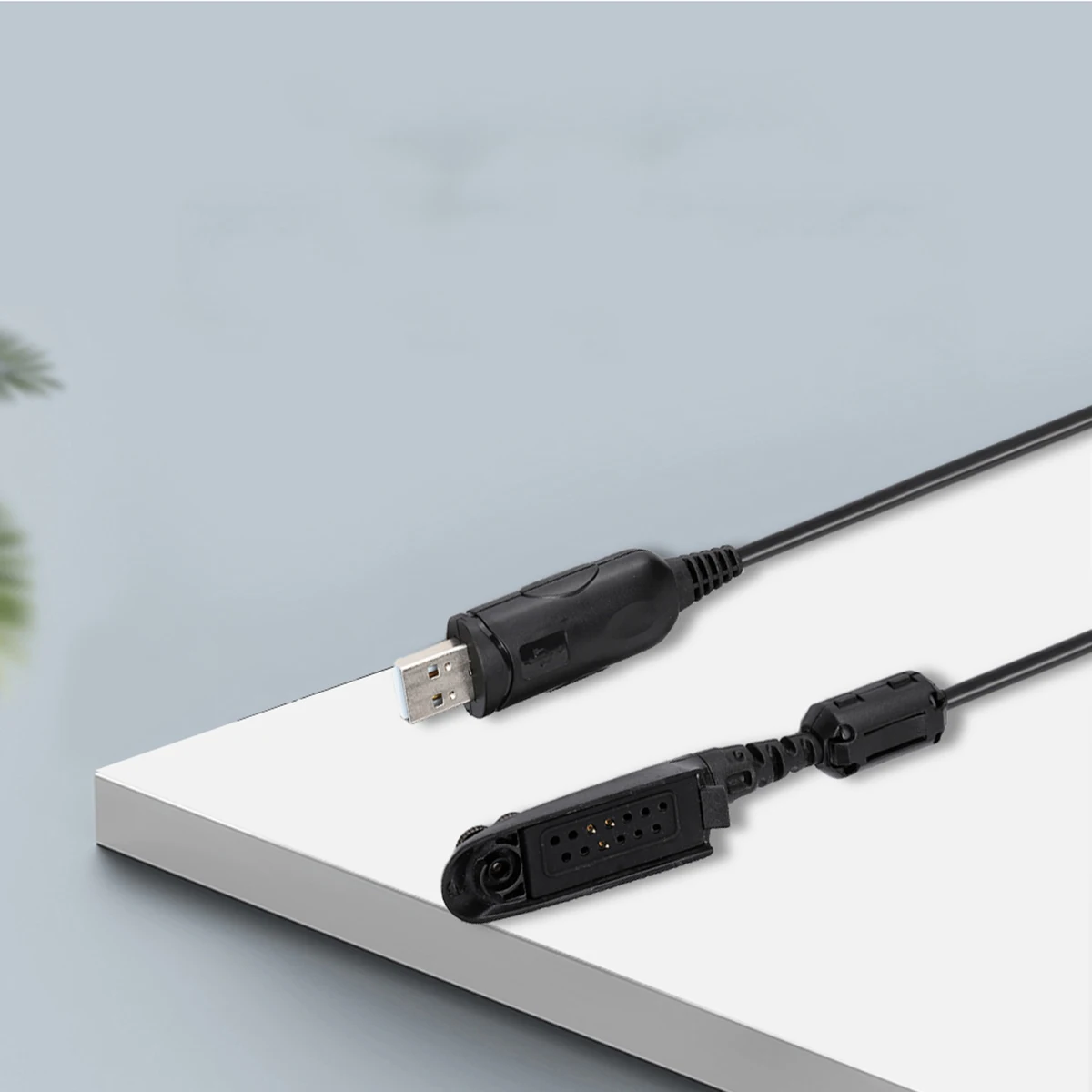 SOONHUA USB кабель для программирования Запись частоты кабели с CD для HT750 PRO5150 GP340 Walkie Talkie Кабель для программирования данных