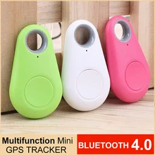 Новые Домашние животные Смарт мини gps трекер анти-потеря Водонепроницаемый Bluetooth Tracer для домашних собак кошек ключи трекеры Finder оборудование