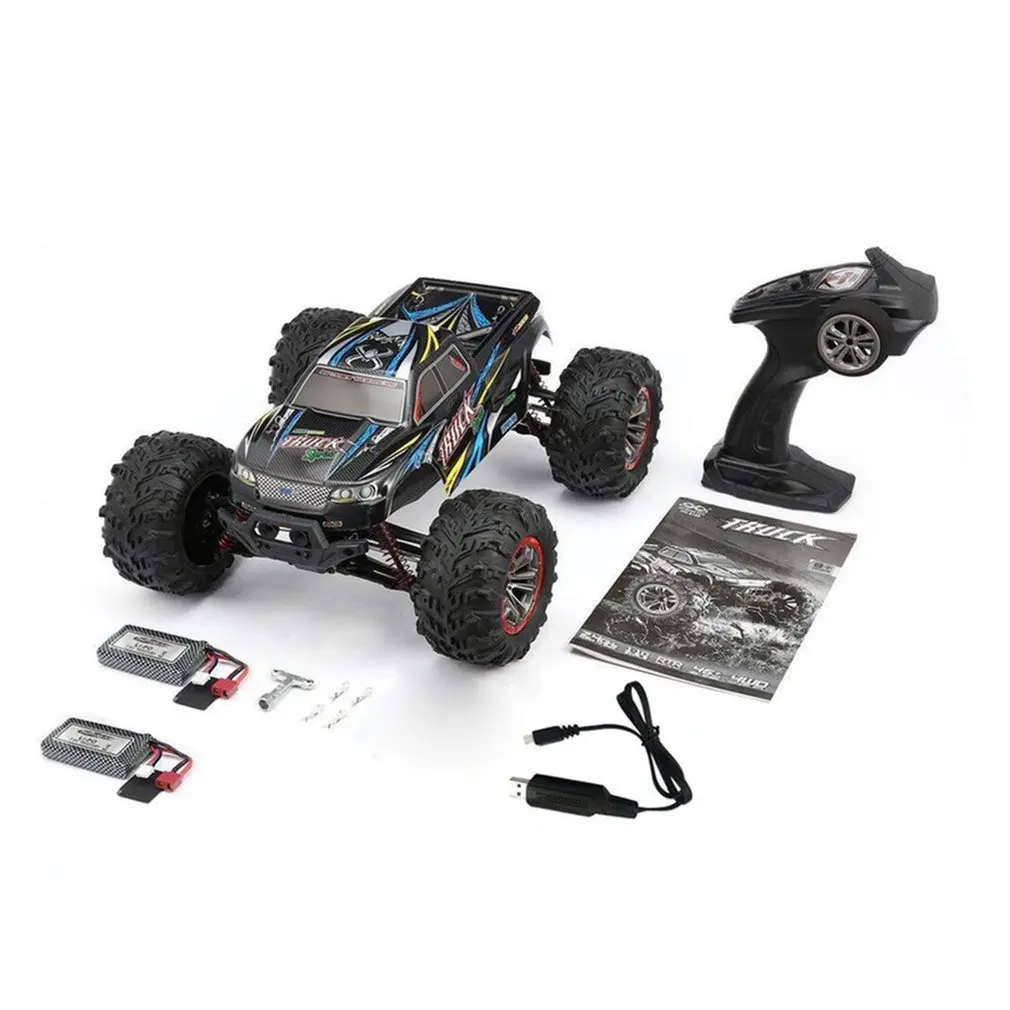 XLH 9125 4WD 1/10 высокоскоростной пульт дистанционного управления автомобиль грузовик Внедорожник Багги RC гоночный автомобиль электронная игрушка