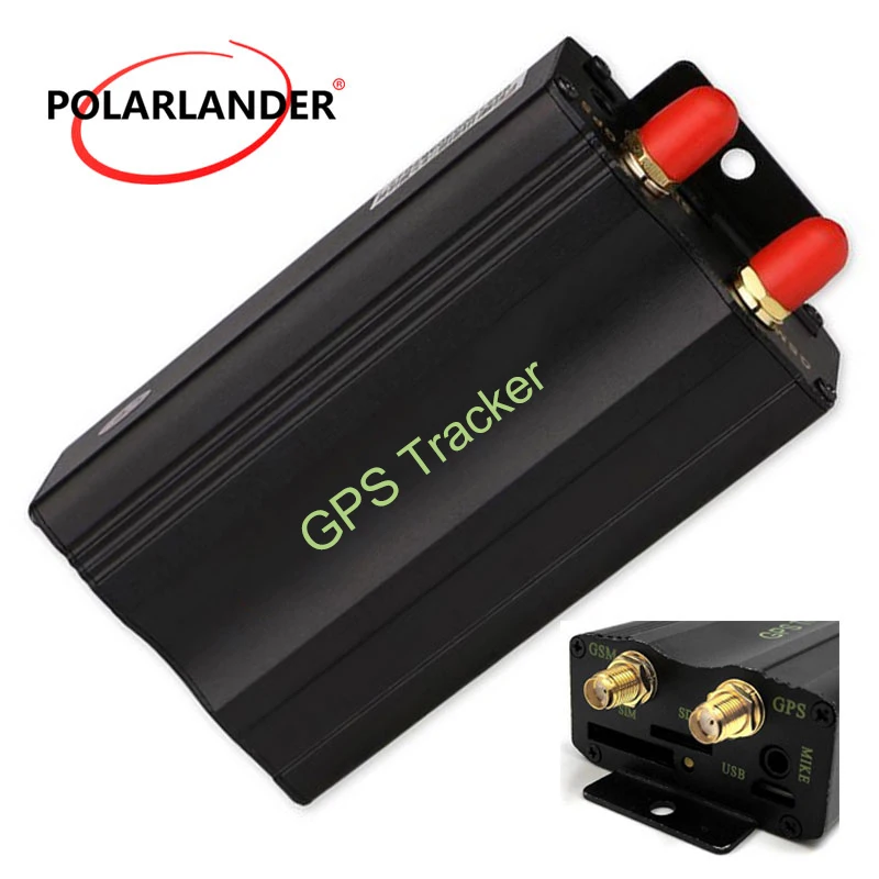 Новое поступление TK103A Автомобильный gps SMS GPRS трекер в режиме реального времени система устройства слежения