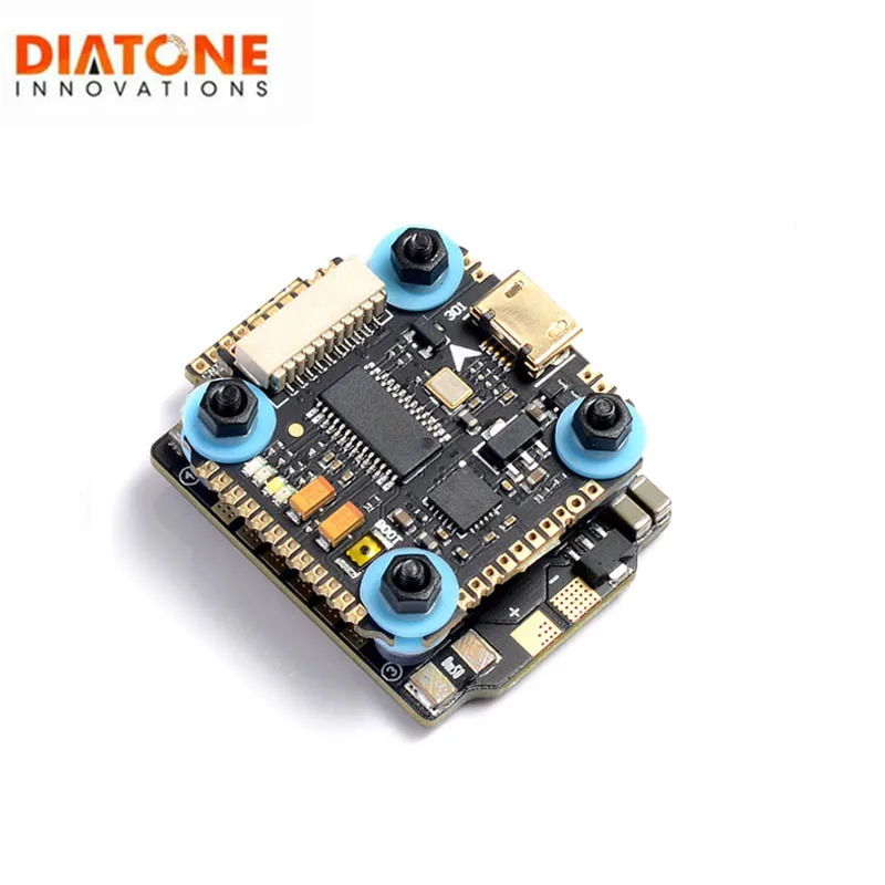 Diatone MAMBA F405/F405 мини MK2 Контроллер полета и F40/F25 40A 2-4S DSHOT600 бесщеточный ESC для RC моделей запчасть для мультикоптера