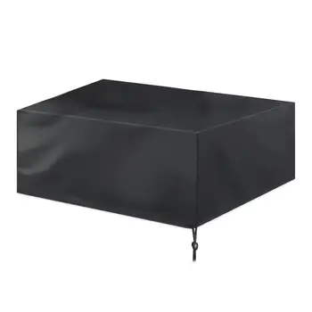 

24 sizes Oxford Cloth Furniture Dustproof Cover For Rattan Table Cube Chair Sofa Waterproof Rain Garden Patio Protective Cover