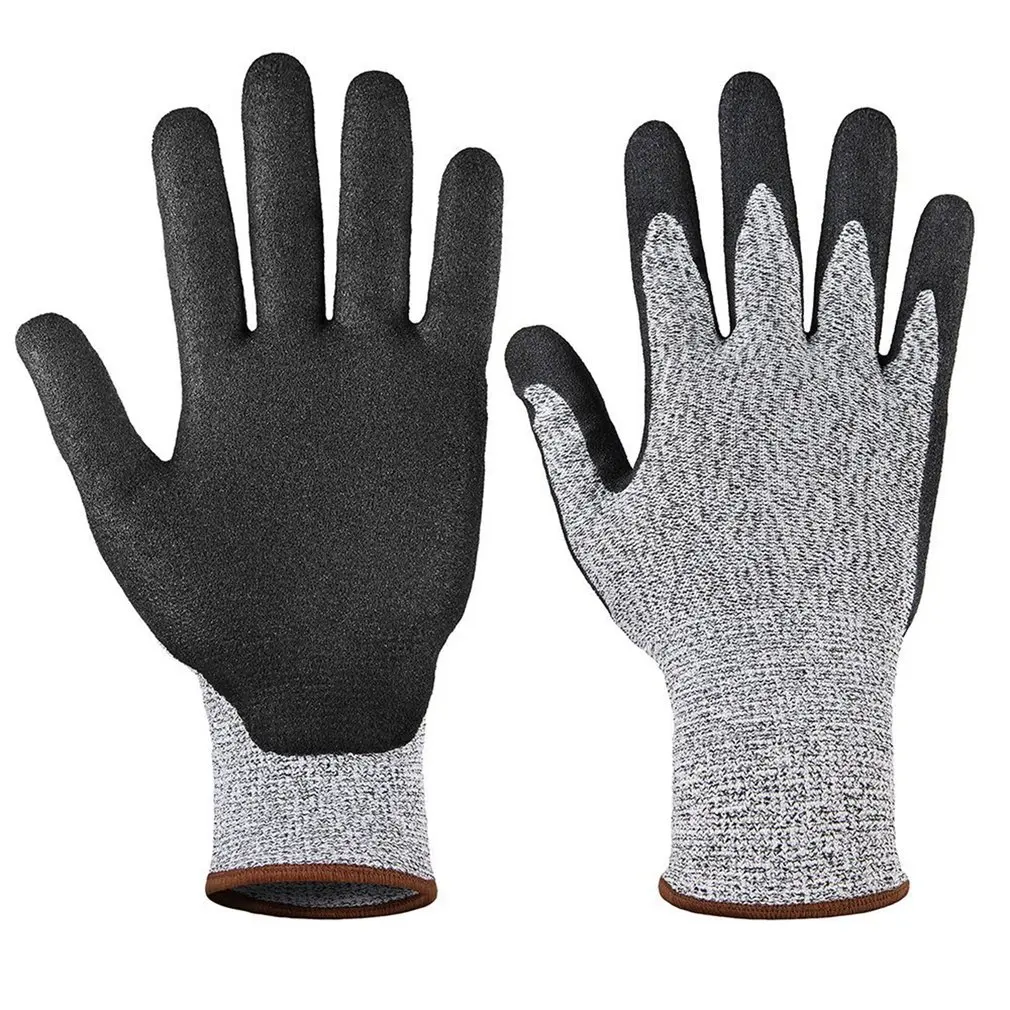 4543 Супер Мягкие стильные анти-порезные рабочие защитные Перчатки Многофункциональные прочные рабочие защитные перчатки устойчивые к порезам перчатки
