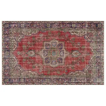 

Handmade Natural Vintage Turkish Area Rug 169x270 Cm-5'7''X8'10''