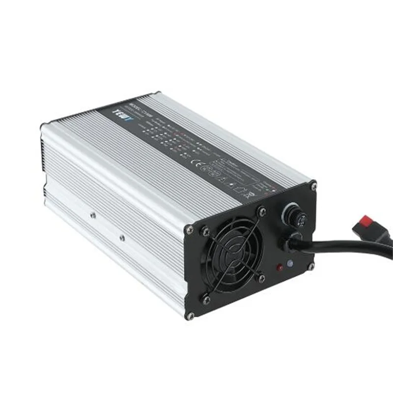 54,75 V 10A 600W зарядное устройство для 48V 15S lifepo4 Аккумуляторный блок
