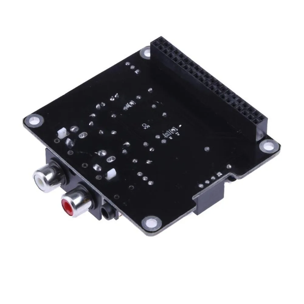 PCM5122 DAC+ Hi-Fi DAC аудио модуль звуковой карты со светодиодный индикатор ies интерфейс DAC HIFI Плата расширения для Raspberry pi