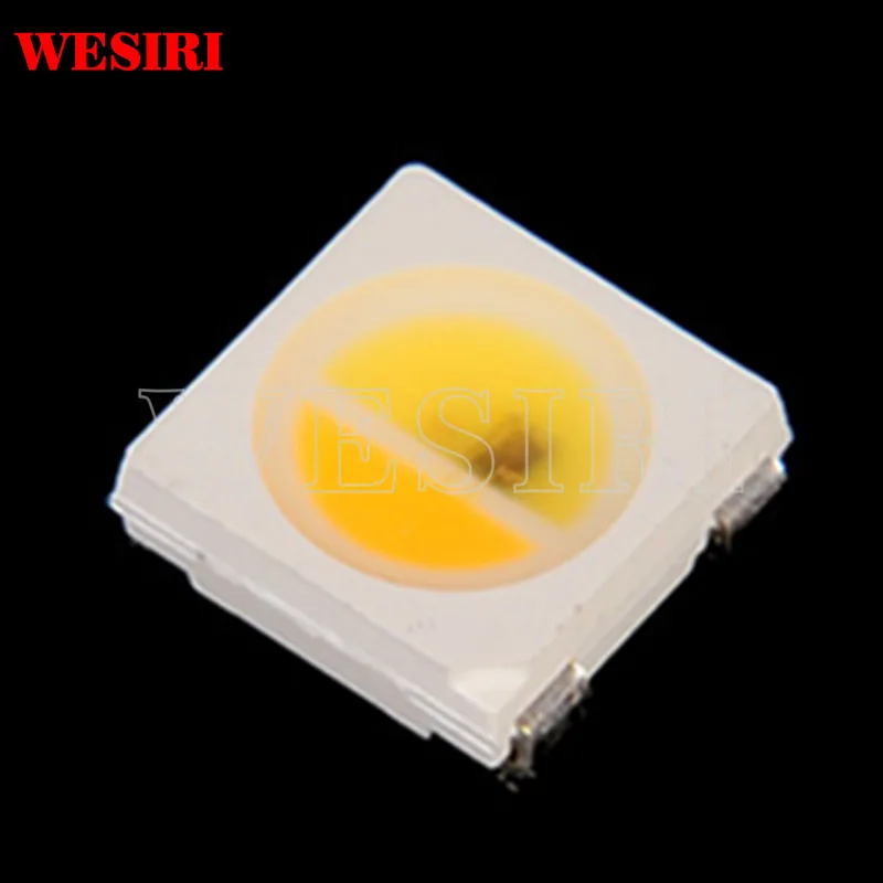 10 ~ 1000 шт SK6812 (аналогично WS2812B) 4 цвета в 1 светодиодный RGBW WWA RGB (Природа/теплый/белый)