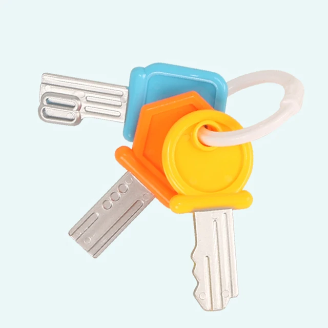 Baby Toy Musical Car Key Toy Vocal Smart Remote Voices Children Pretend Play Flash Educational Toys For Kids Boy Girls 5