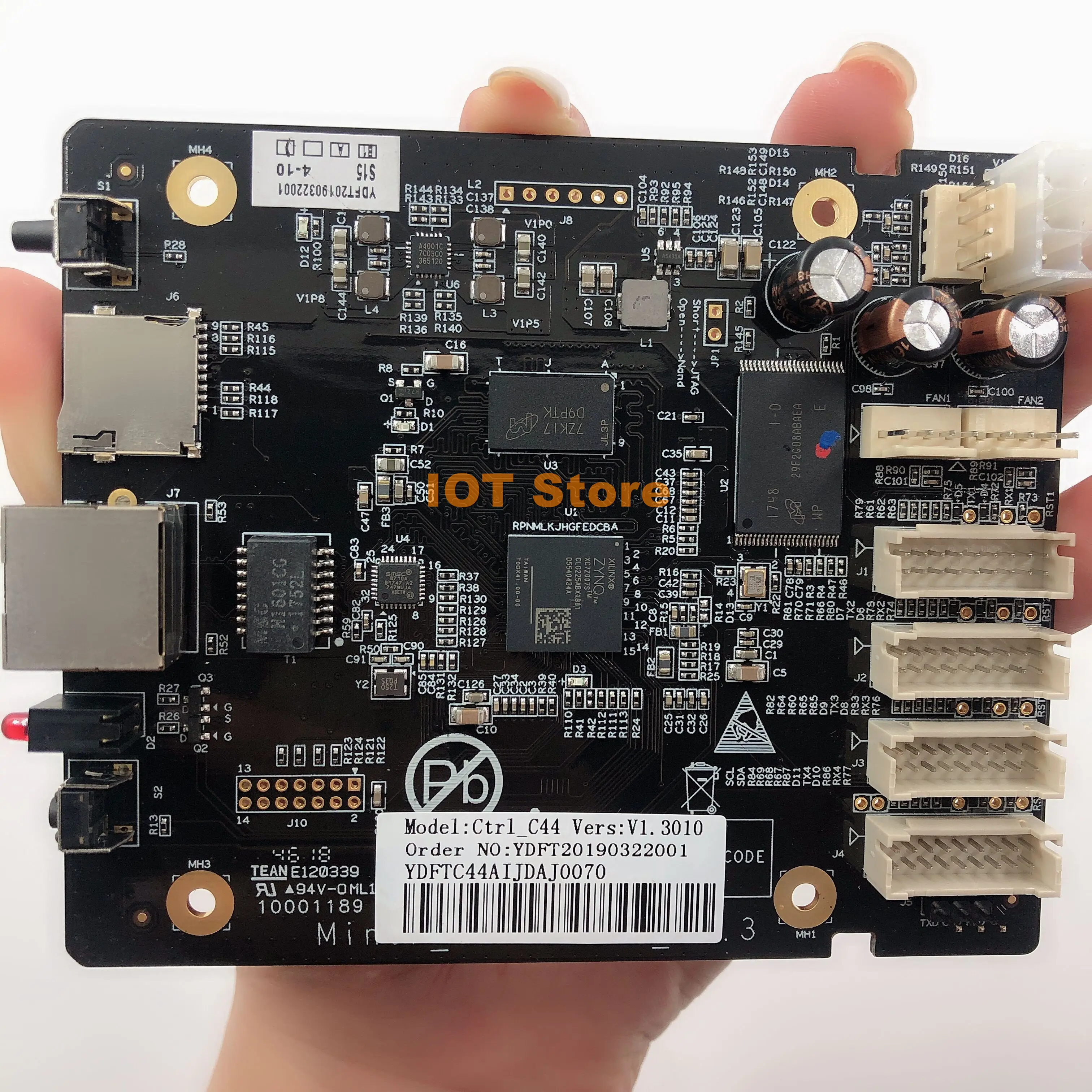 Новая контрольная плата BTC Bitcoin Antminer S15