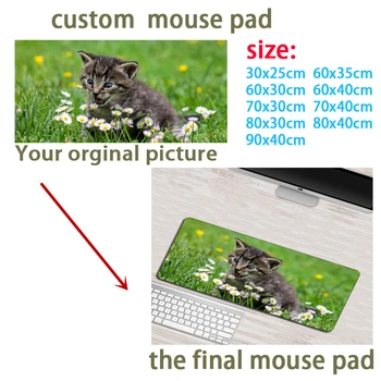 

DIY Custom Mouse pad Gaming Mouse Pad Gamer Rubber kawaii Sexy Anime Otaku Fashion Keyboard Pad Laptop Desk Mat