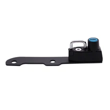 Motorcycle Black Anti-Theft Helmet Lock Kit for Kawasaki Z900 2017-2019