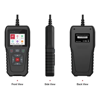 

OBDII Code Reader Automobile Fault Diagnostic Instrument Full Function OEM Engine Analyzer Aiagnostic Scan Tool